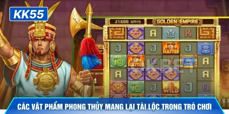 Các vật phẩm phong thủy mang lại tài lộc trong trò chơi