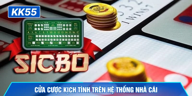 Cửa cược kịch tính trên hệ thống nhà cái