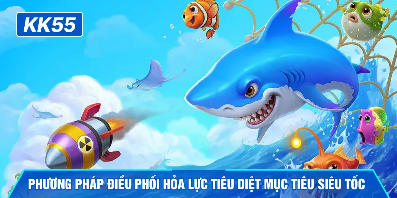 Phương pháp điều phối hỏa lực tiêu diệt mục tiêu siêu tốc