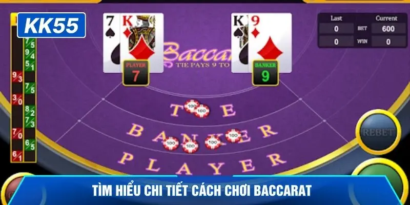 Tìm hiểu chi tiết cách chơi Baccarat